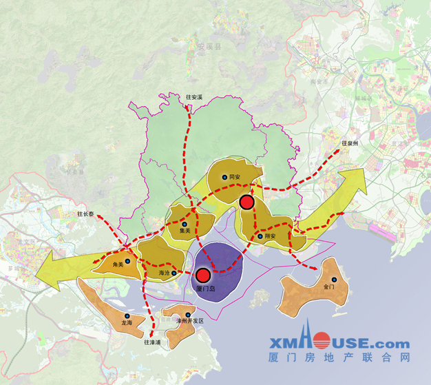 规划:2020年厦门常住人口达500万