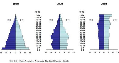 预测:2055年中国老年人口将现高峰