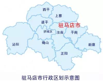 河南18地市面积和人口排名 周口市人口排行第一