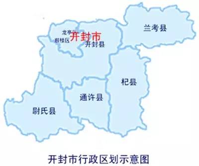 河南18地市面积和人口排名 周口市人口排行第一