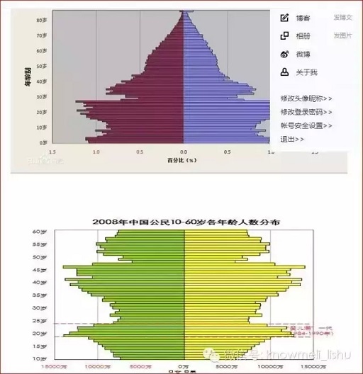 点击看大图 白岩松关于人口问题的访谈