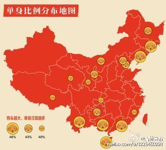 点击图片翻到下一页>> 中国单身人口有多少?2015年近2亿之外