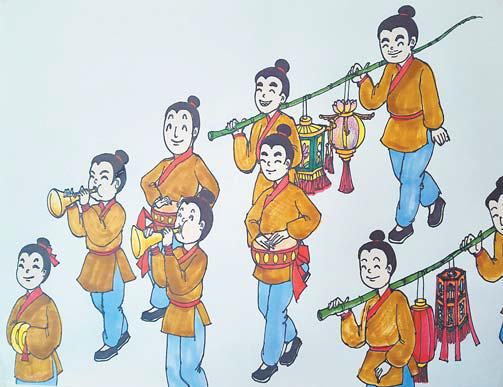 “画”说义乌春节传统文化习俗