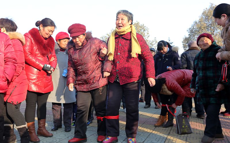 淮北民俗闹新春 百姓欢喜过大年