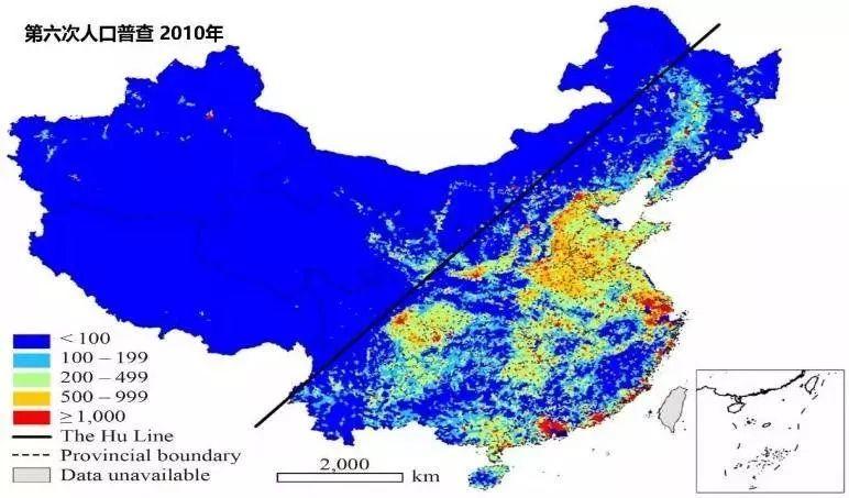 中国有180个城市人口在减少