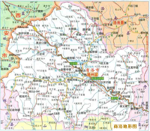 2019年商洛市人口数量 陕西商洛人口总数