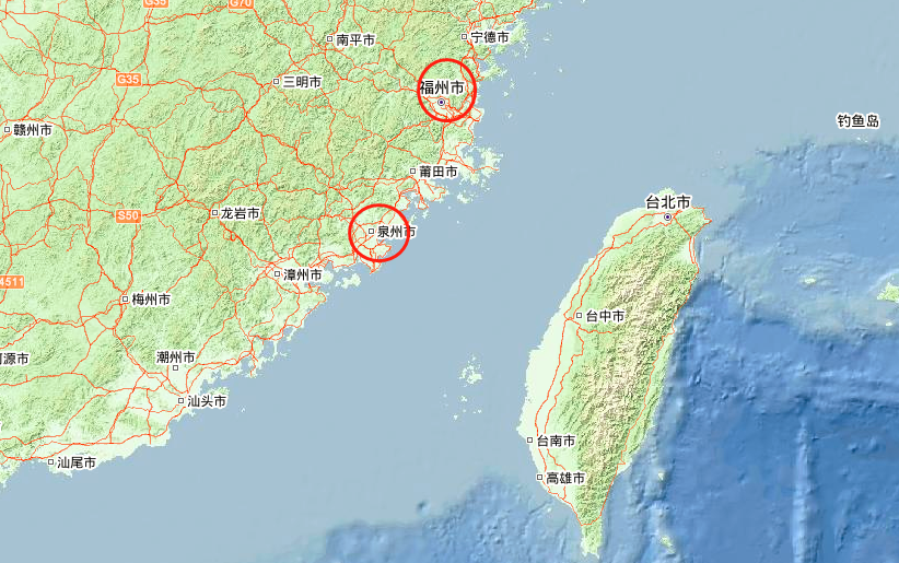 2019年福建省人口为3973万,人均GDP约10.67万元,那台湾人均呢?