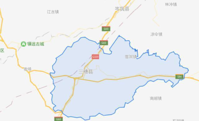 贵州省一个县,人口超20万,地处贵州、湖南的交界处!