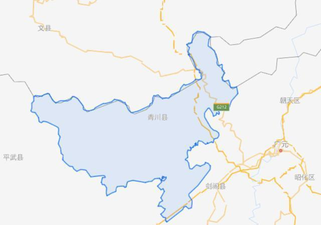 四川省一个县,人口超20万,因为一条河而得名!