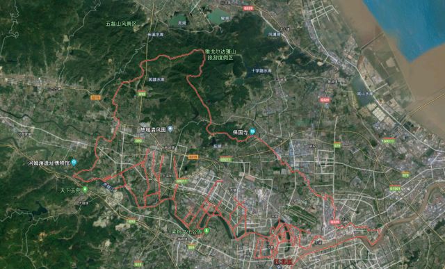 浙江省宁波市的城镇人口超过300万,为中国Ⅰ型大城市的末位