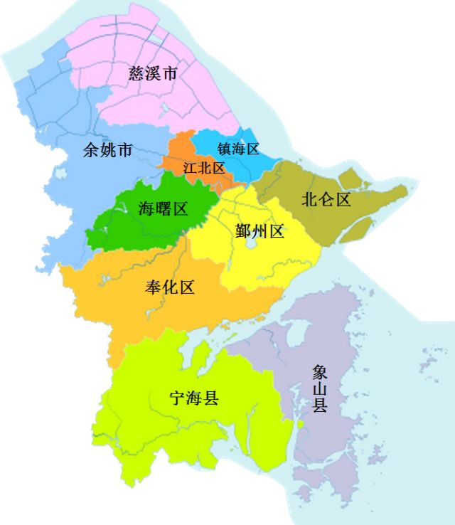 浙江省宁波市的城镇人口超过300万,为中国Ⅰ型大城市的末位