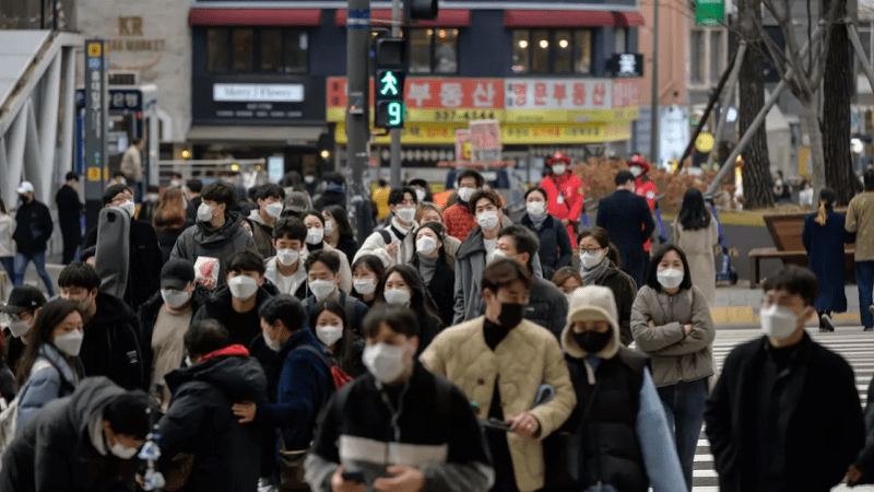 韩国首现人口负增长,部分城镇面临“灭绝危机”