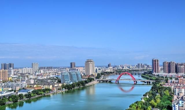 德阳6个区县最新人口排名:中江县108万最多,罗江区23万最少