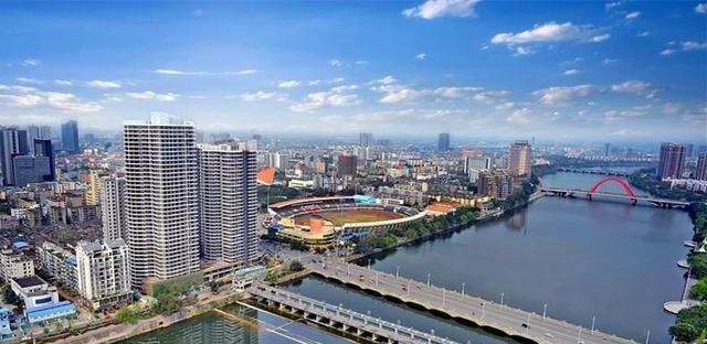德阳6个区县最新人口排名:中江县108万最多,罗江区23万最少