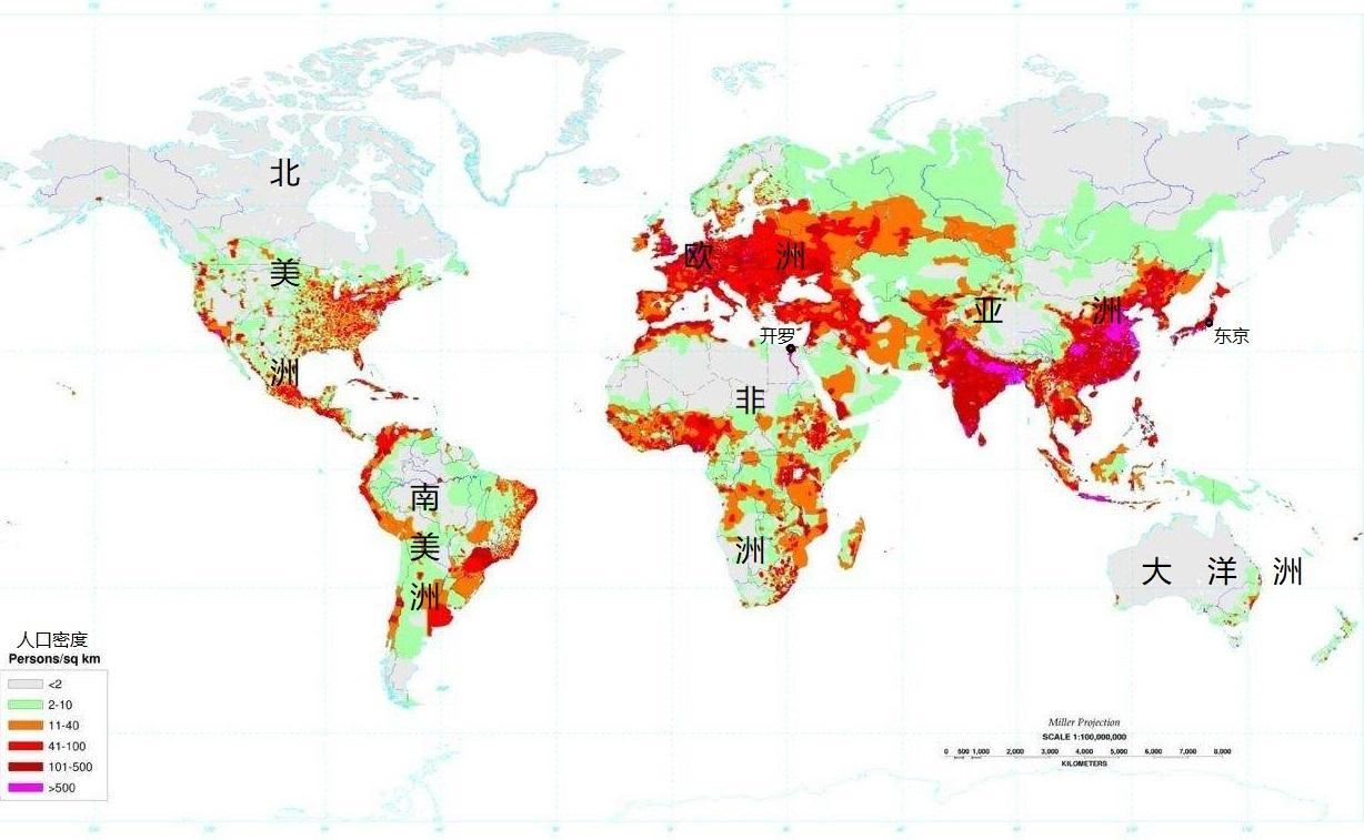 亚洲人口_未来最有机会挑战中国的国家:不是日本,而是这个亚洲人口大国?(2)