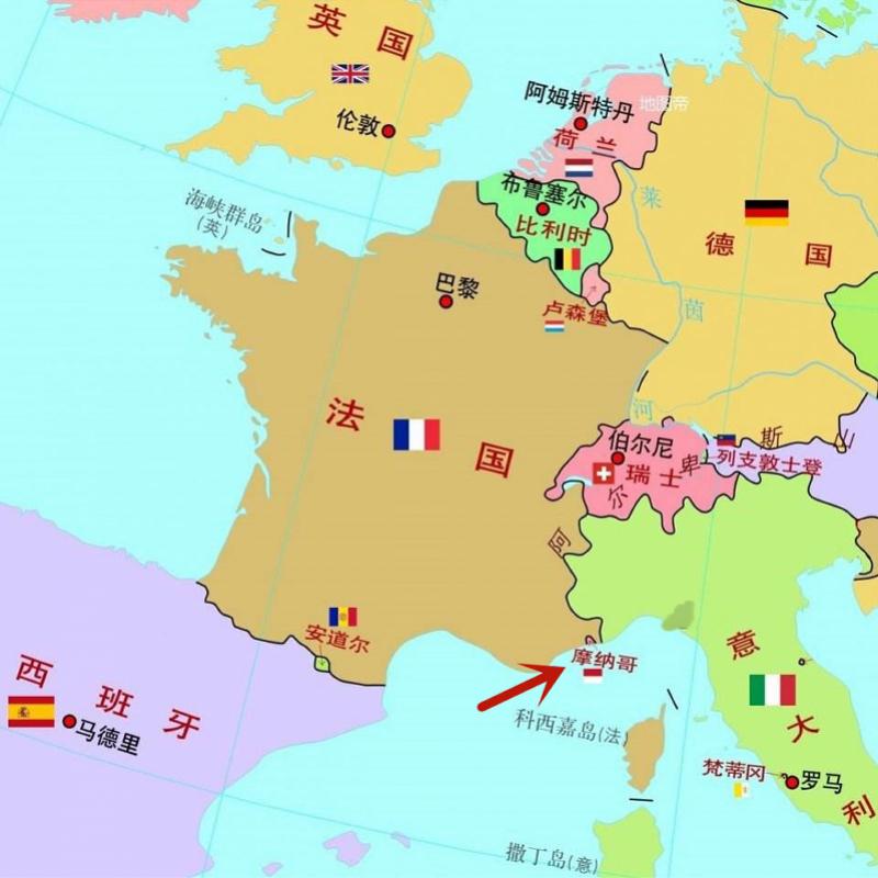 法国人口_全球最富人口最密,感染率竟超法国,4万人袖珍小国如何自救?