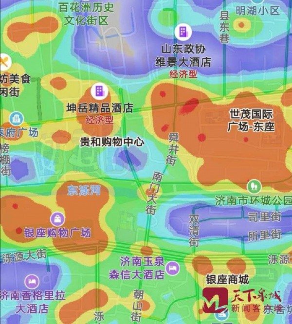济南人口_袁隆平:改造1亿亩盐碱地种水稻,每年能多养活8000多万人口(2)