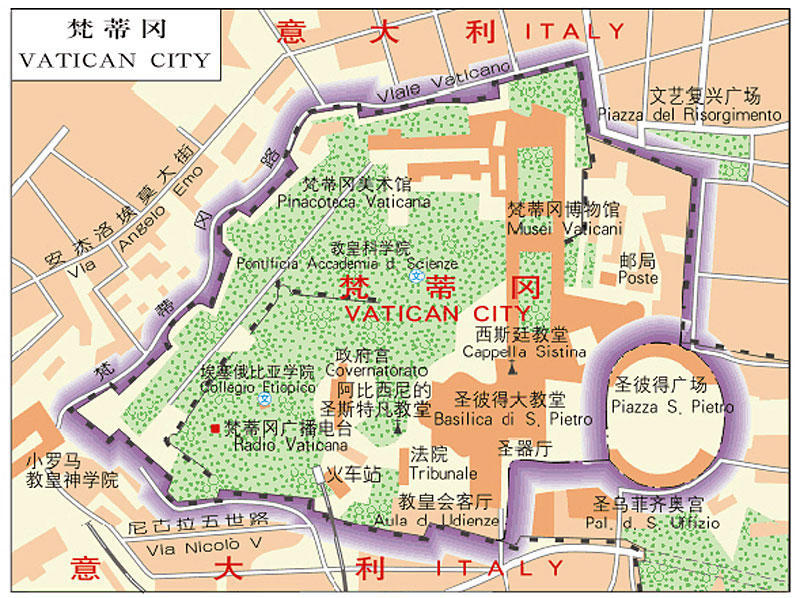 梵蒂冈人口_梵蒂冈总人口和国土面积有多少经济收入主要靠什么?