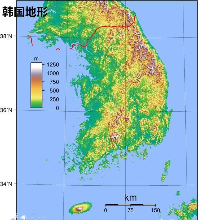 韩国面积人口_面积10万平方公里,人口5164万,韩国是怎么成为经济强国的?