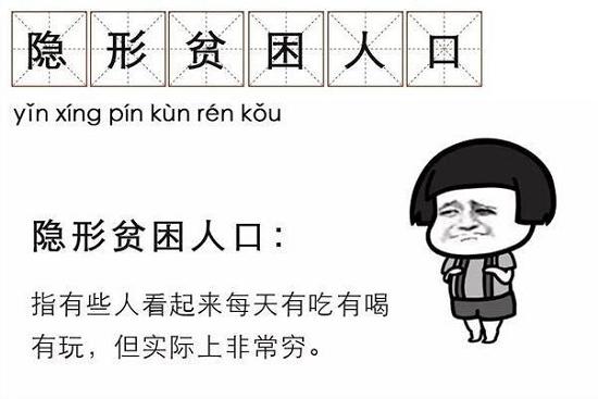 隐形贫困人口_?“隐形贫困人口”的福音:京东12.12工行信用卡购机满3