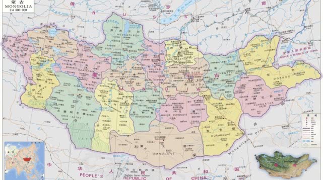 蒙古国人口_蒙古国现状:人口仅为内蒙1/8,GDP不及内蒙一个县(2)