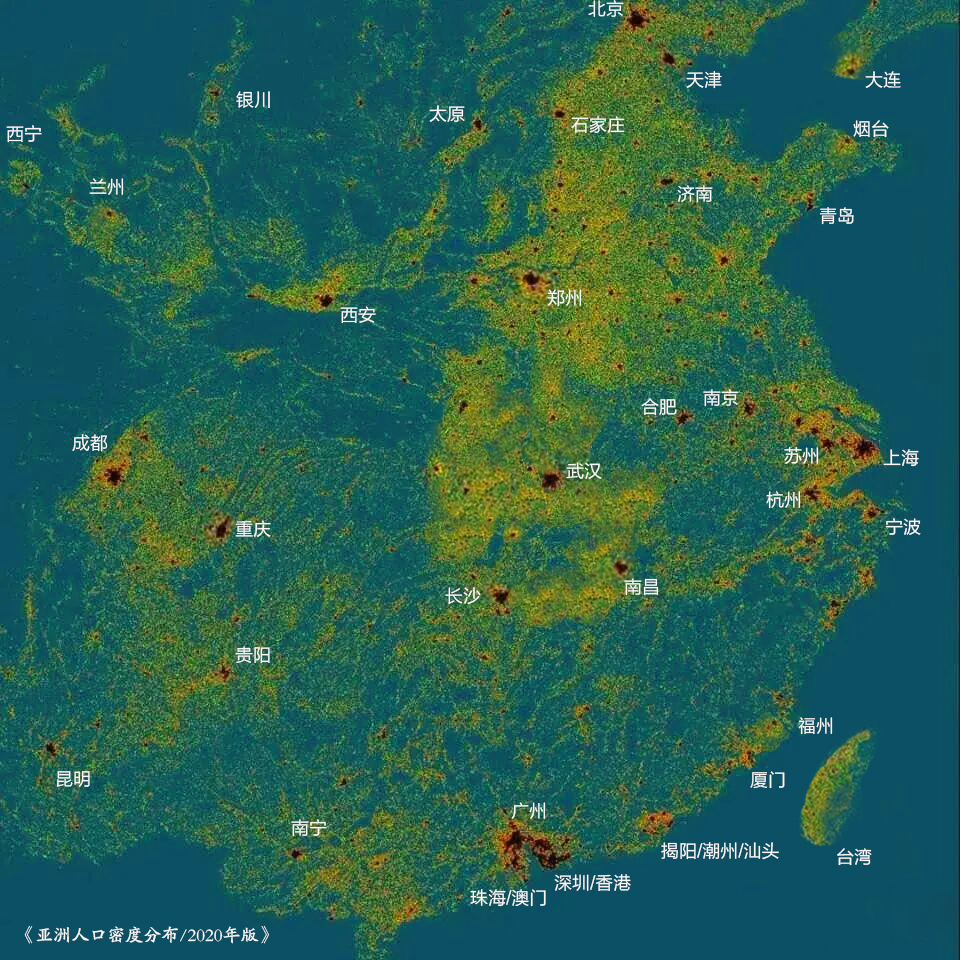 中国人口密度_该国居民半数是华人,人口密度超中国55倍,生2个孩子可奖励80万(2)